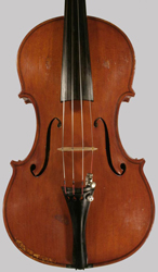 Violin by Paolo De Barbieri