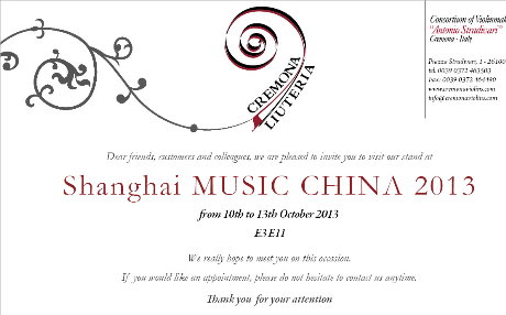 MusicChinaShanghai 2013
