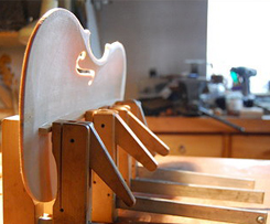 Alberto Giordano insieme alla moglie e socia Patrizia