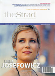 The Strad - april 2006