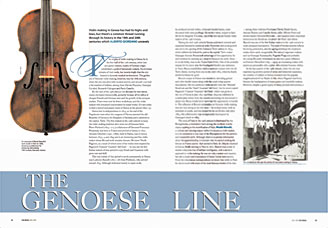 The Strad - pages 1-2 of the article