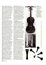 The Strad october 2004: page 2 of the article 