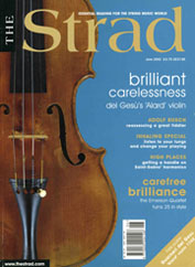 The Strad - july 2002