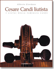 cover of the book Cesare Candi Liutista