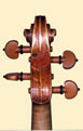 Violin 1999 - Enrico Rocca model - Head