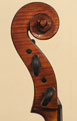 Violin 1998 - Giuseppe Rocca model - Head