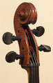 Violin 1998 - Giuseppe Rocca model - Head side