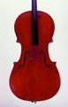 Giuseppe Castagnino: violin 1908 - Front
