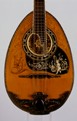 Cesare Candi: mandolin 1926 - Front