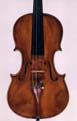 Cesare Candi: violin 1915 - Front