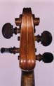 Cesare Candi: violin 1915 - Head back
