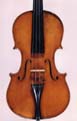 Cesare Candi: violin 1923 - Front
