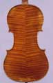 Giuseppe Lecchi: violin 1933 - Back
