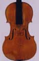 Giuseppe Lecchi: violin 1933 - Front