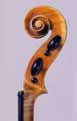 Giuseppe Lecchi: violin 1933 - Head side