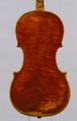 Erminio Motefiori: violin 1892 - back side