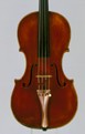 Erminio Motefiori: violin 1892 - front