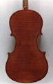 Oreste Candi: violin 1926 - back