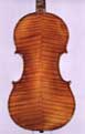 Eugenio Praga: Violin 1892 - Back