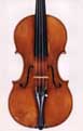 Eugenio Praga: Violin 1892 - Front