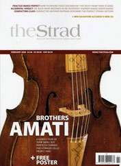 The Strad - may 2007