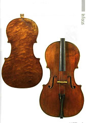 Berdardo Calcagno violin 1745